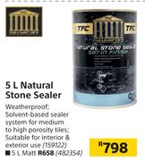 TFC 5L Natural Stone Sealer