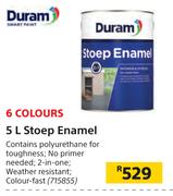 Duram 5L Stoep Enamel (6 Colous)