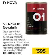 Nova 01 1L Novabrik