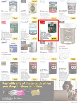 Builders : Paint Catalogue (19 October - 24 December 2021), page 23
