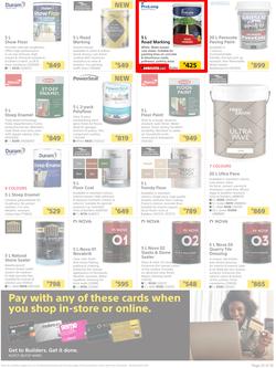 Builders : Paint Catalogue (19 October - 24 December 2021), page 23