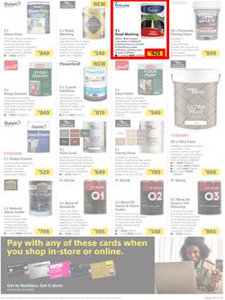Builders : Paint Catalogue (19 October - 24 December 2021), page 23