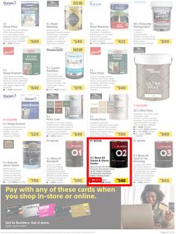 Builders : Paint Catalogue (19 October - 24 December 2021), page 23