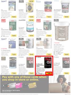 Builders : Paint Catalogue (19 October - 24 December 2021), page 23