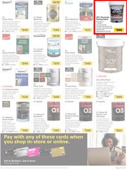 Builders : Paint Catalogue (19 October - 24 December 2021), page 23