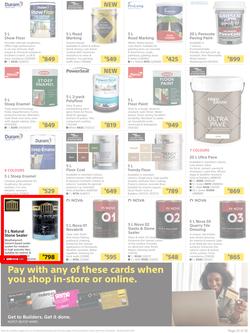 Builders : Paint Catalogue (19 October - 24 December 2021), page 23