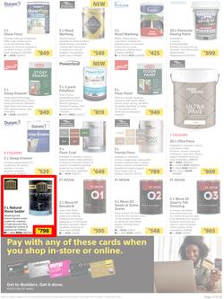 Builders : Paint Catalogue (19 October - 24 December 2021), page 23