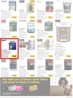 Builders : Paint Catalogue (19 October - 24 December 2021), page 23