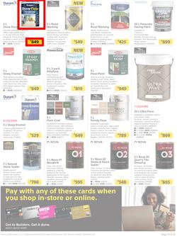 Builders : Paint Catalogue (19 October - 24 December 2021), page 23