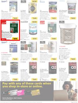 Builders : Paint Catalogue (19 October - 24 December 2021), page 23