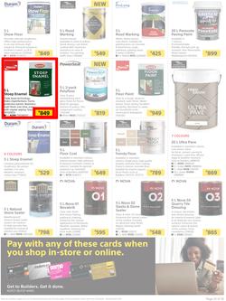 Builders : Paint Catalogue (19 October - 24 December 2021), page 23