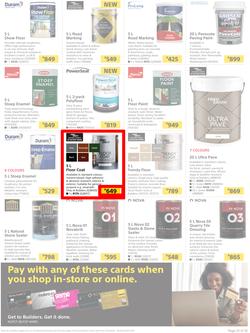 Builders : Paint Catalogue (19 October - 24 December 2021), page 23