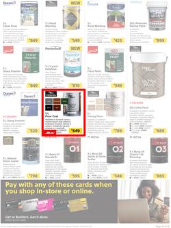 Builders : Paint Catalogue (19 October - 24 December 2021), page 23