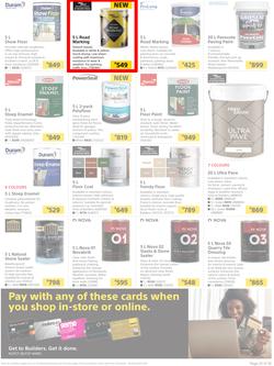 Builders : Paint Catalogue (19 October - 24 December 2021), page 23