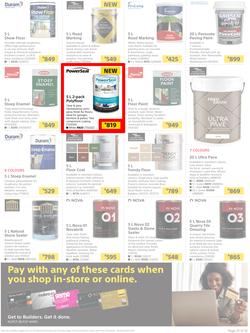 Builders : Paint Catalogue (19 October - 24 December 2021), page 23