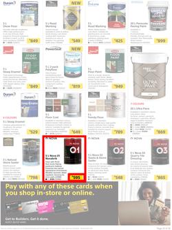 Builders : Paint Catalogue (19 October - 24 December 2021), page 23