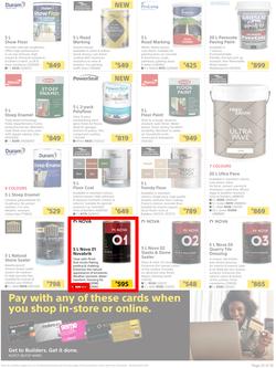 Builders : Paint Catalogue (19 October - 24 December 2021), page 23
