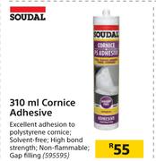 Soudal 310ml Cornice Adhesive
