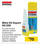 Soudal Mitre Kit Export 50/200