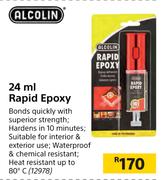 Alcolin 24ml Rapid Epoxy