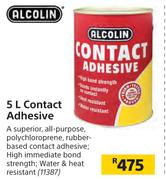 Alcolin 5L Contact Adhesive