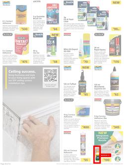 Builders : Paint Catalogue (19 October - 24 December 2021), page 24
