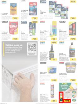 Builders : Paint Catalogue (19 October - 24 December 2021), page 24