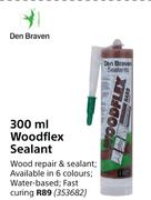 Den Braven 300ml Woodflex Sealant