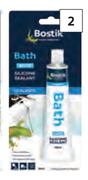 Bostik 90ml Bath Sealant