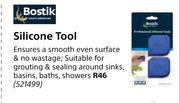 Bostik Silicone Tool