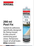 Soudal 290ml Pool Fix