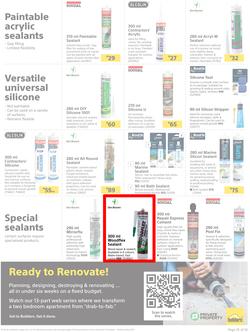 Builders : Paint Catalogue (19 October - 24 December 2021), page 25