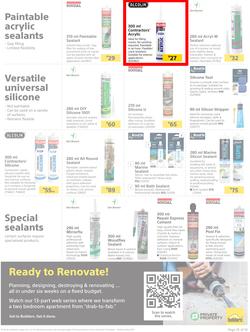 Builders : Paint Catalogue (19 October - 24 December 2021), page 25