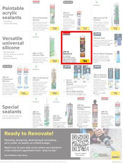 Builders : Paint Catalogue (19 October - 24 December 2021), page 25