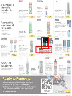 Builders : Paint Catalogue (19 October - 24 December 2021), page 25