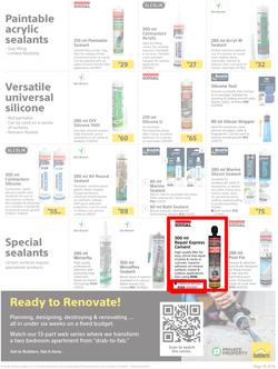 Builders : Paint Catalogue (19 October - 24 December 2021), page 25