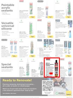 Builders : Paint Catalogue (19 October - 24 December 2021), page 25