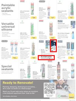 Builders : Paint Catalogue (19 October - 24 December 2021), page 25