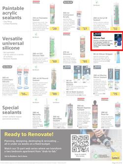 Builders : Paint Catalogue (19 October - 24 December 2021), page 25