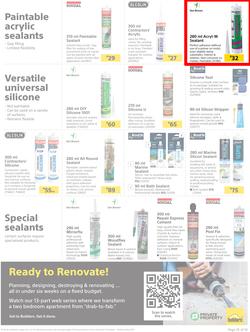 Builders : Paint Catalogue (19 October - 24 December 2021), page 25