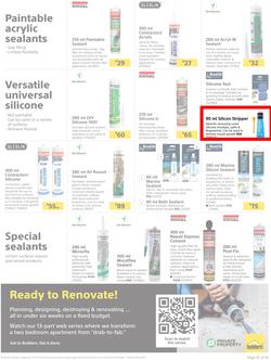 Builders : Paint Catalogue (19 October - 24 December 2021), page 25