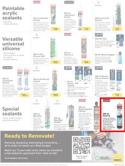 Builders : Paint Catalogue (19 October - 24 December 2021), page 25