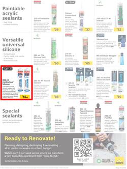 Builders : Paint Catalogue (19 October - 24 December 2021), page 25