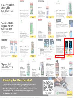 Builders : Paint Catalogue (19 October - 24 December 2021), page 25