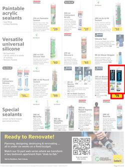 Builders : Paint Catalogue (19 October - 24 December 2021), page 25