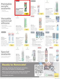 Builders : Paint Catalogue (19 October - 24 December 2021), page 25