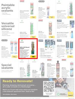 Builders : Paint Catalogue (19 October - 24 December 2021), page 25