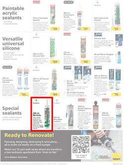 Builders : Paint Catalogue (19 October - 24 December 2021), page 25