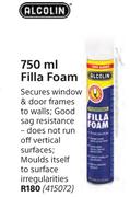 Alcolin 750ml Filla Foam