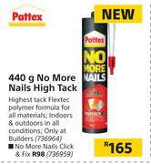 Pattex No More Nails Click & Fix